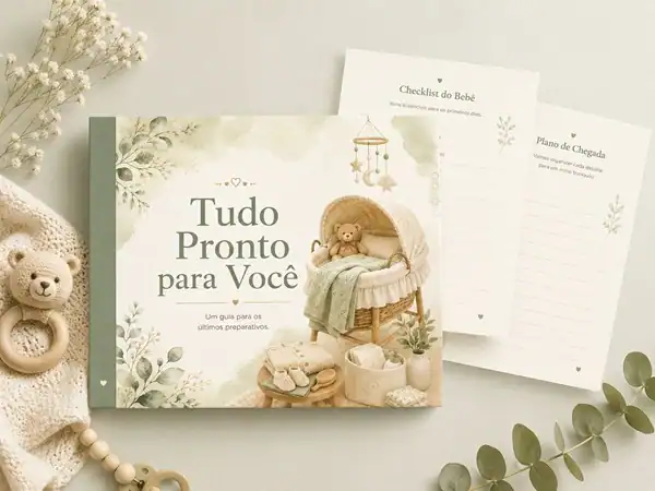 Capa do bônus Tudo Pronto para Você